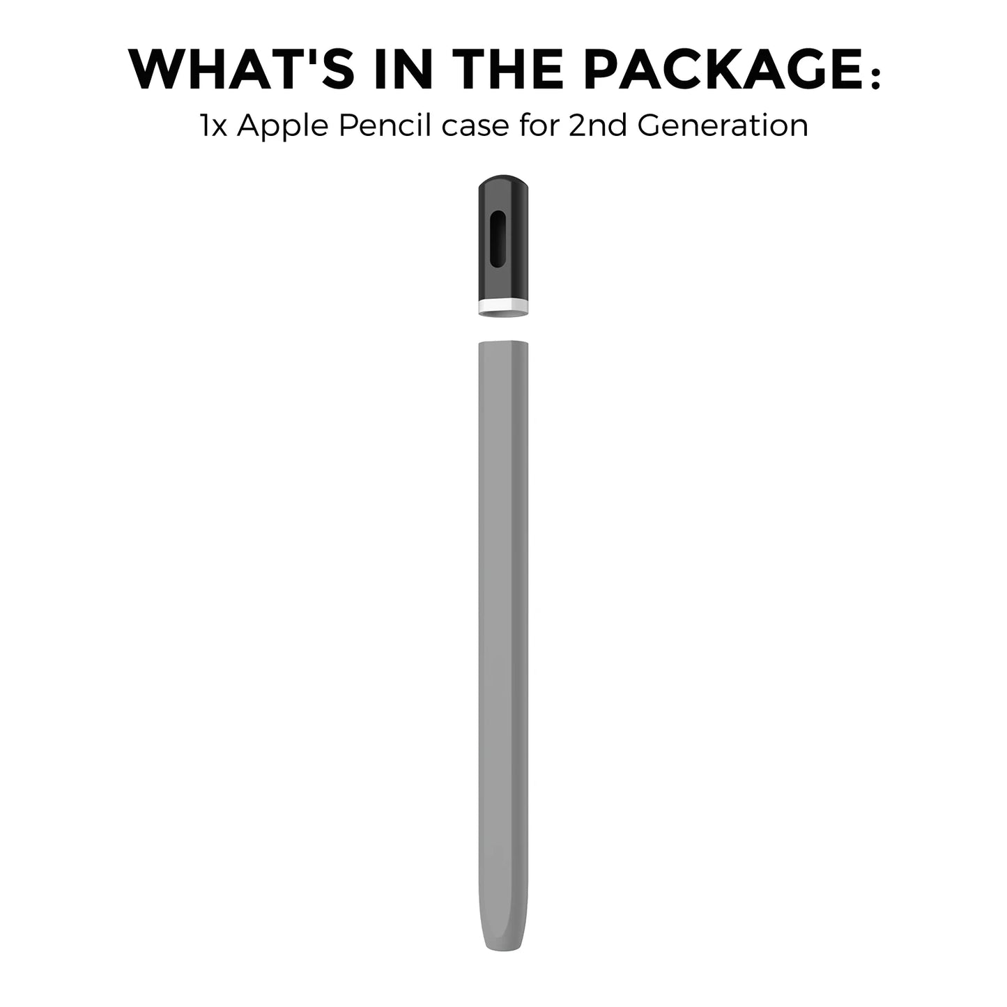 Ultra Thin Silicone Case for Apple Pencil Pro 2nd Gen Stylus Cover