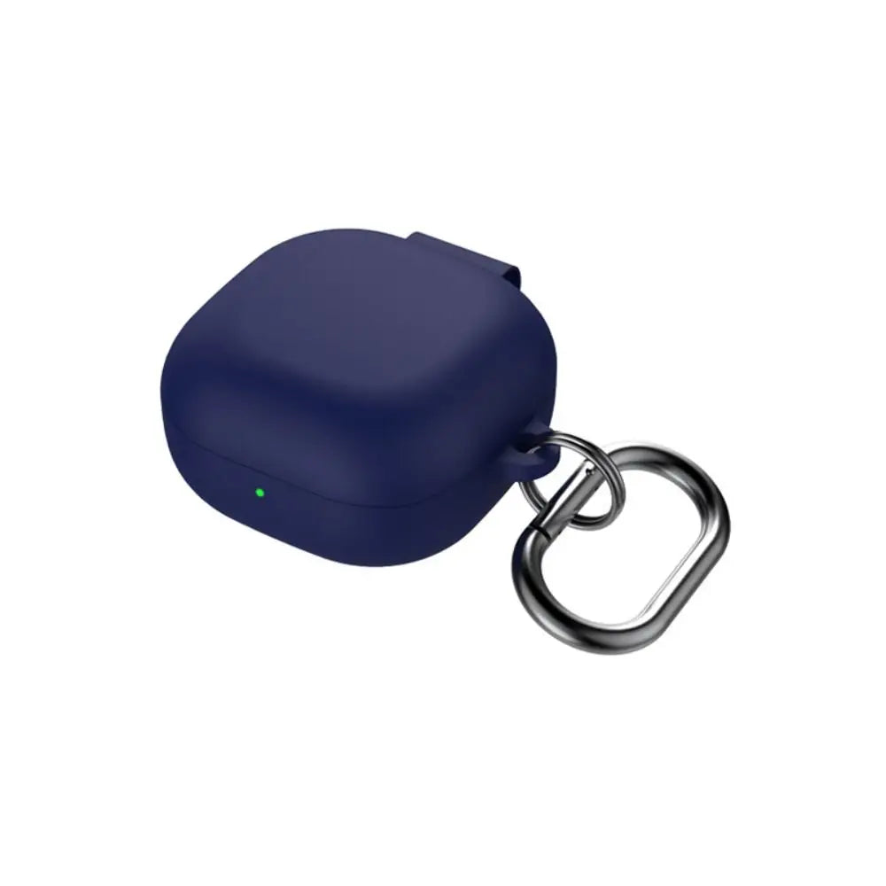 Shockproof Silicone Case with Hook for Galaxy Buds Live/2/Pro/FE