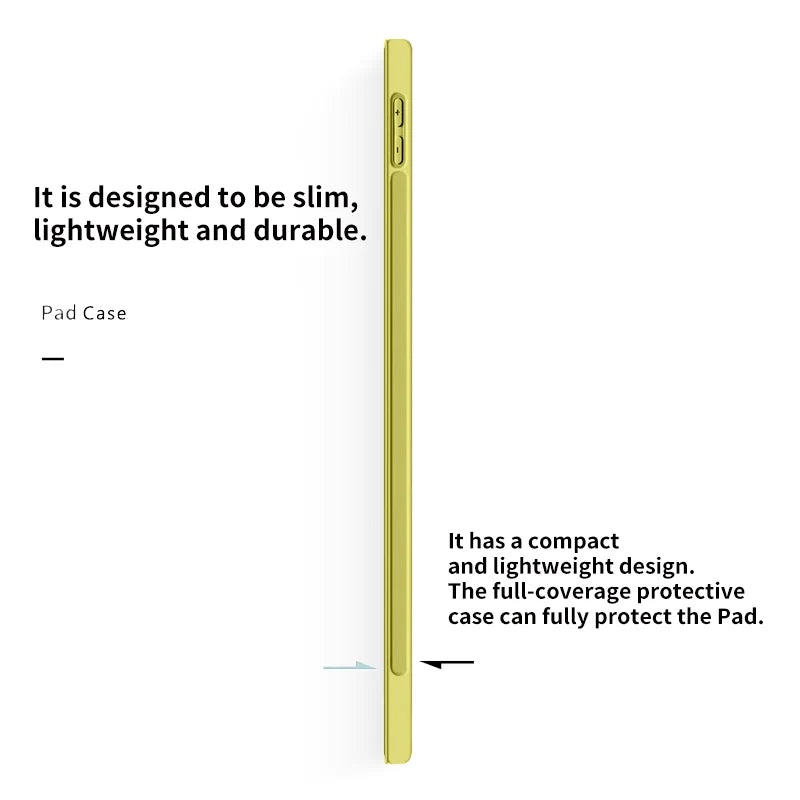 Shockproof Case for iPad Mini 1–6 – Full-Body 8.3"/9.7" Protective Tablet Cover
