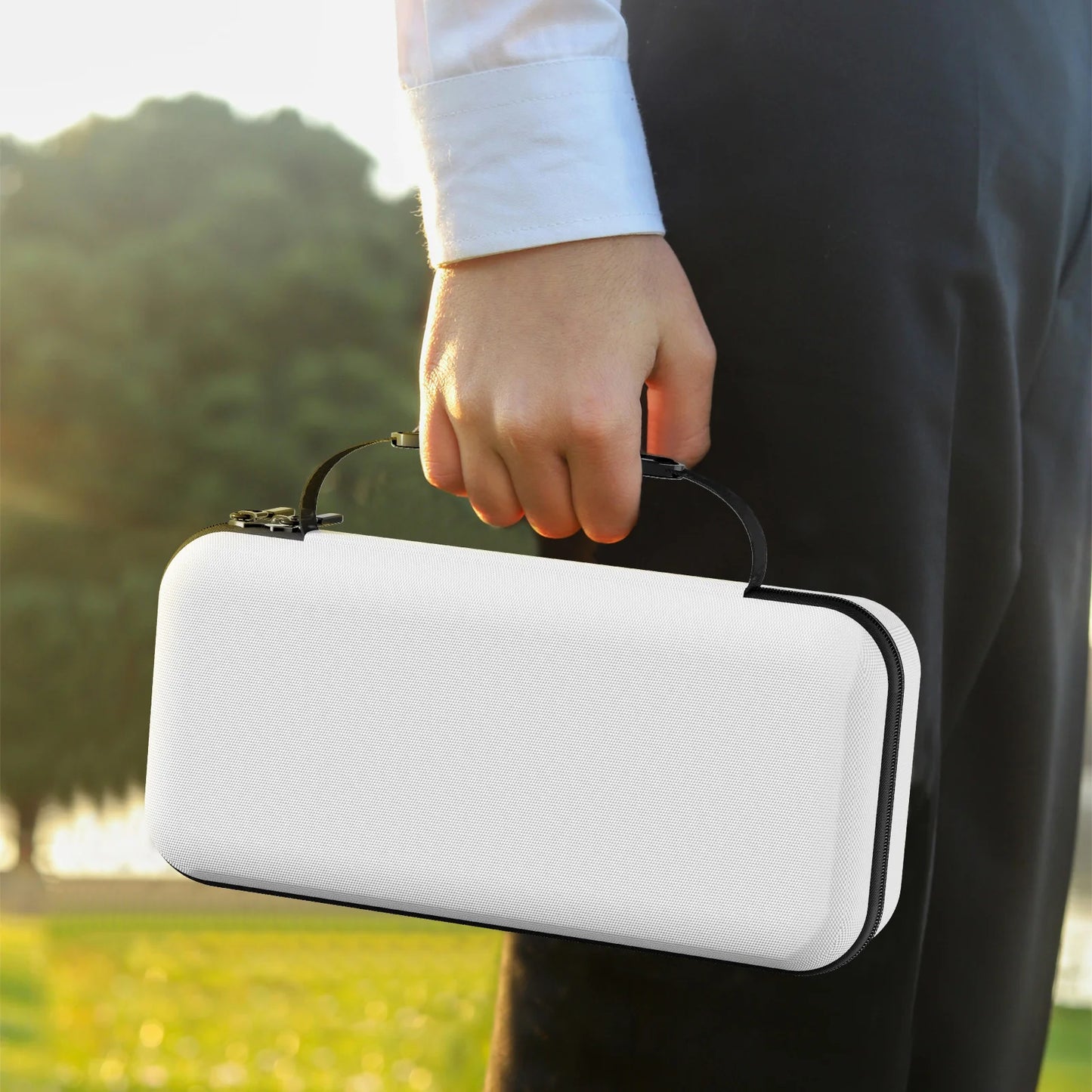 Travel Carrying Case for Mac Mini M4/M4 Pro – Protective Storage Bag