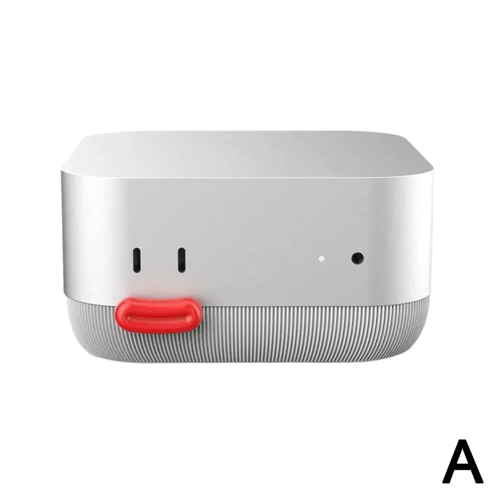 Cute Duck Cooling Stand with Power Button for Mac Mini M4 – 3D Printed