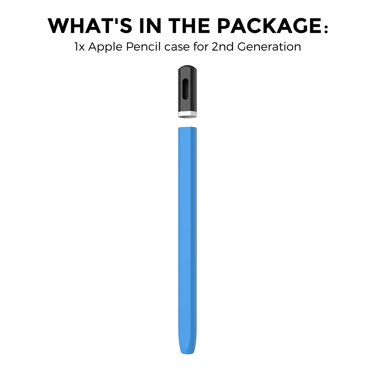Ultra Thin Silicone Case for Apple Pencil Pro 2nd Gen Stylus Cover
