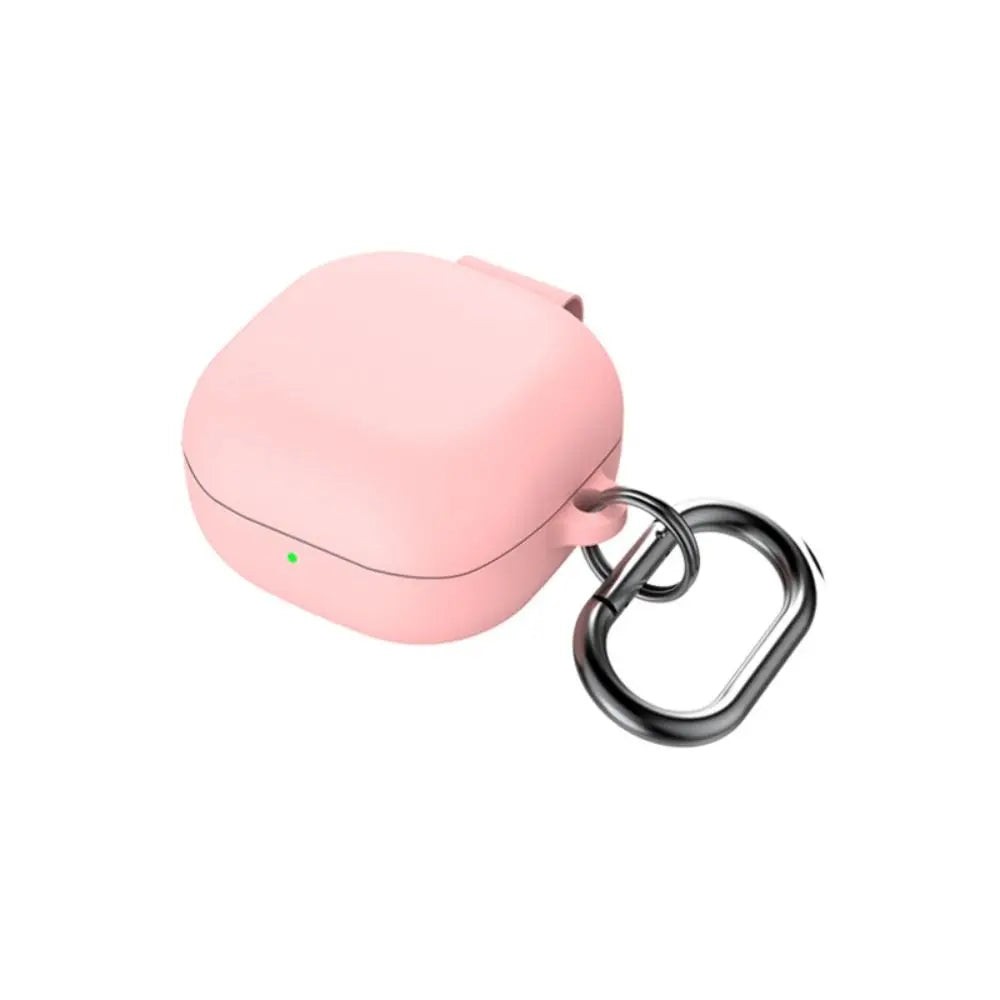 Shockproof Silicone Case with Hook for Galaxy Buds Live/2/Pro/FE