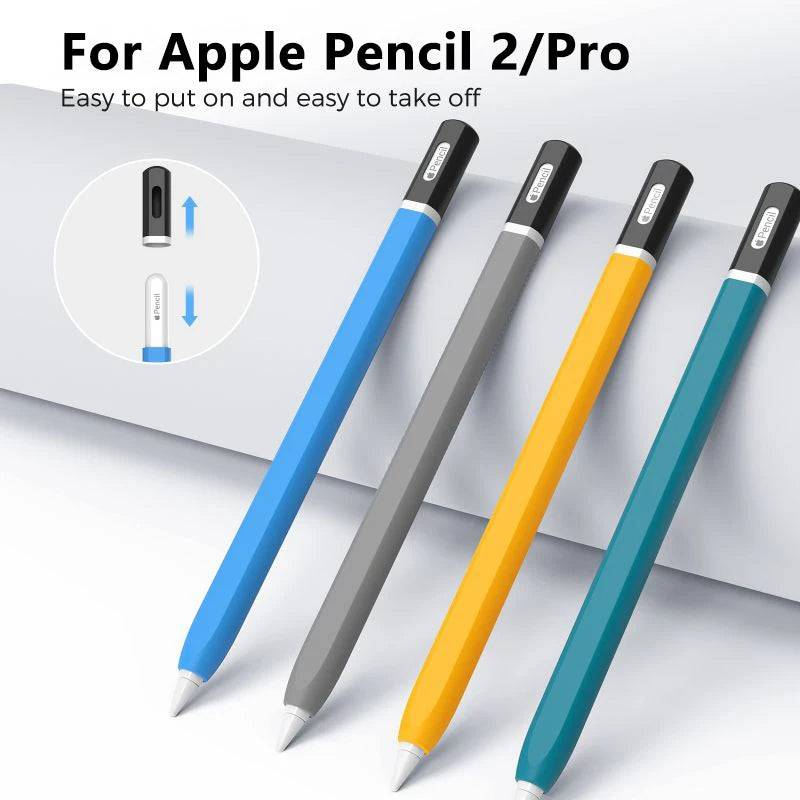 Ultra Thin Silicone Case for Apple Pencil Pro 2nd Gen Stylus Cover