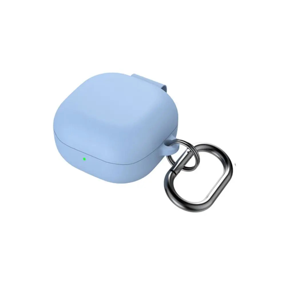 Shockproof Silicone Case with Hook for Galaxy Buds Live/2/Pro/FE