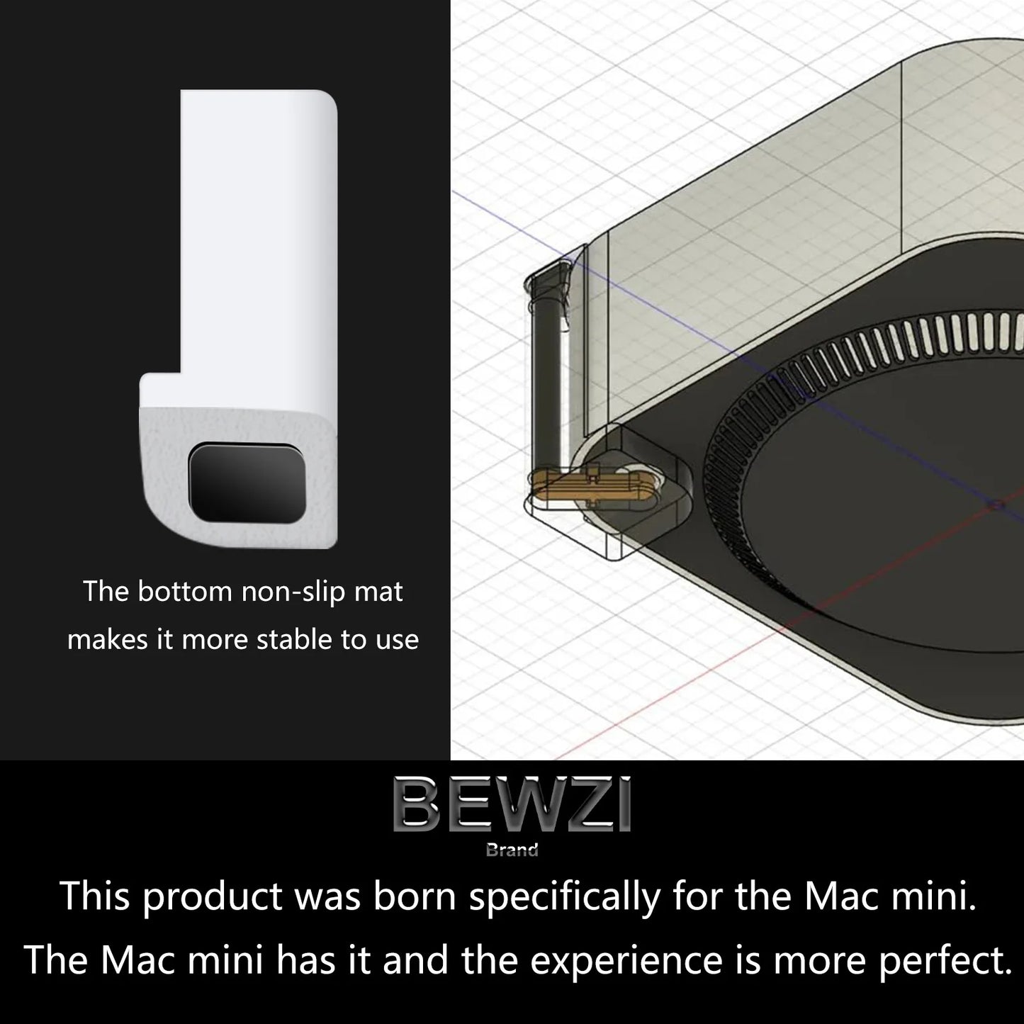 Power Button Switch for Mac Mini M4 – ABS Material Accessory