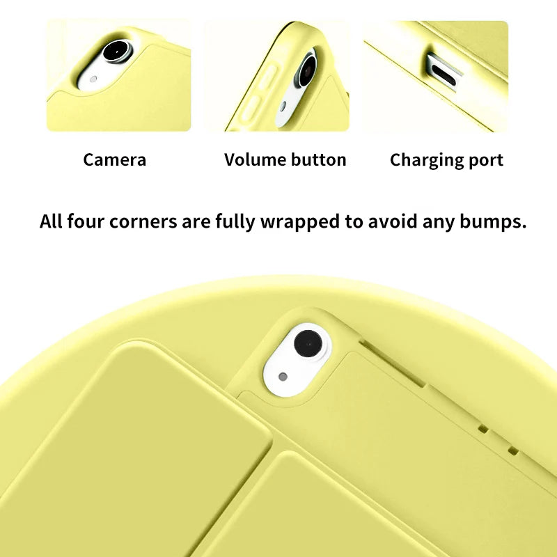 Shockproof Case for iPad Mini 1–6 – Full-Body 8.3"/9.7" Protective Tablet Cover