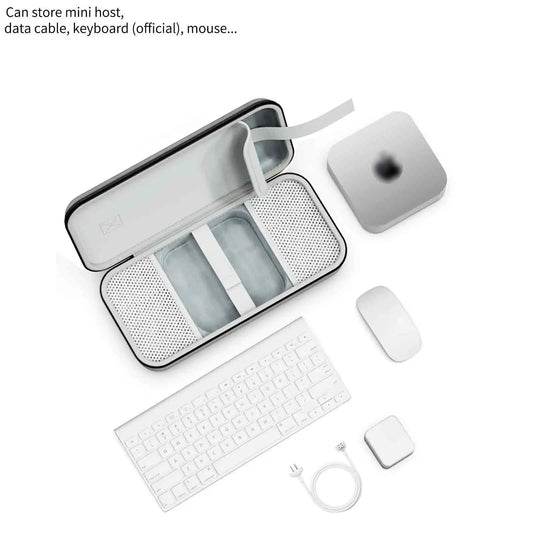 Travel Carrying Case for Mac Mini M4/M4 Pro – Protective Storage Bag