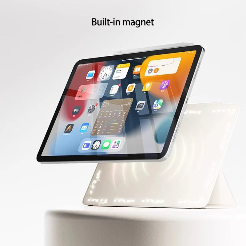 Smart Magnetic Tri-fold Case for iPad Pro 11/Air 5/10th Gen 10.9"