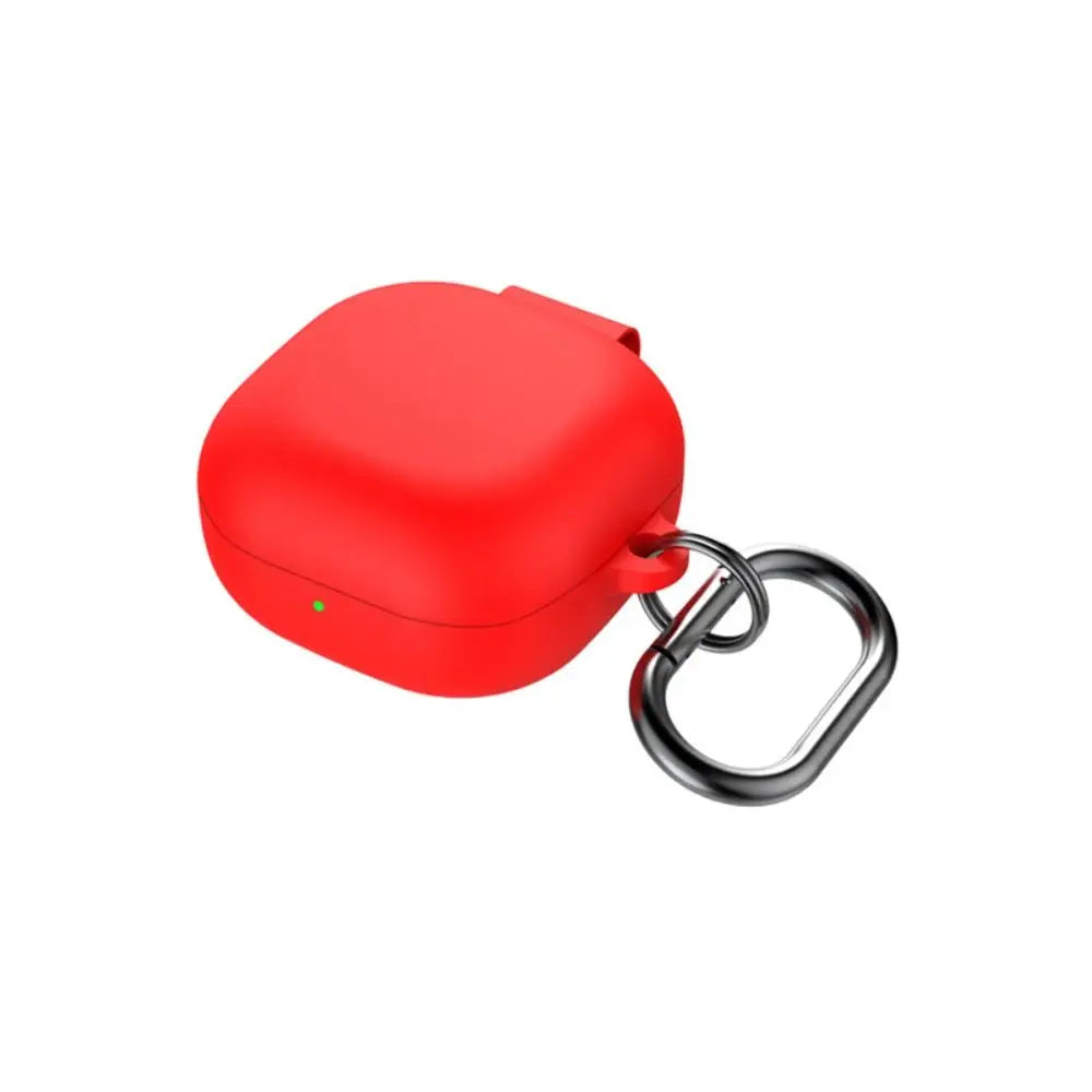 Shockproof Silicone Case with Hook for Galaxy Buds Live/2/Pro/FE