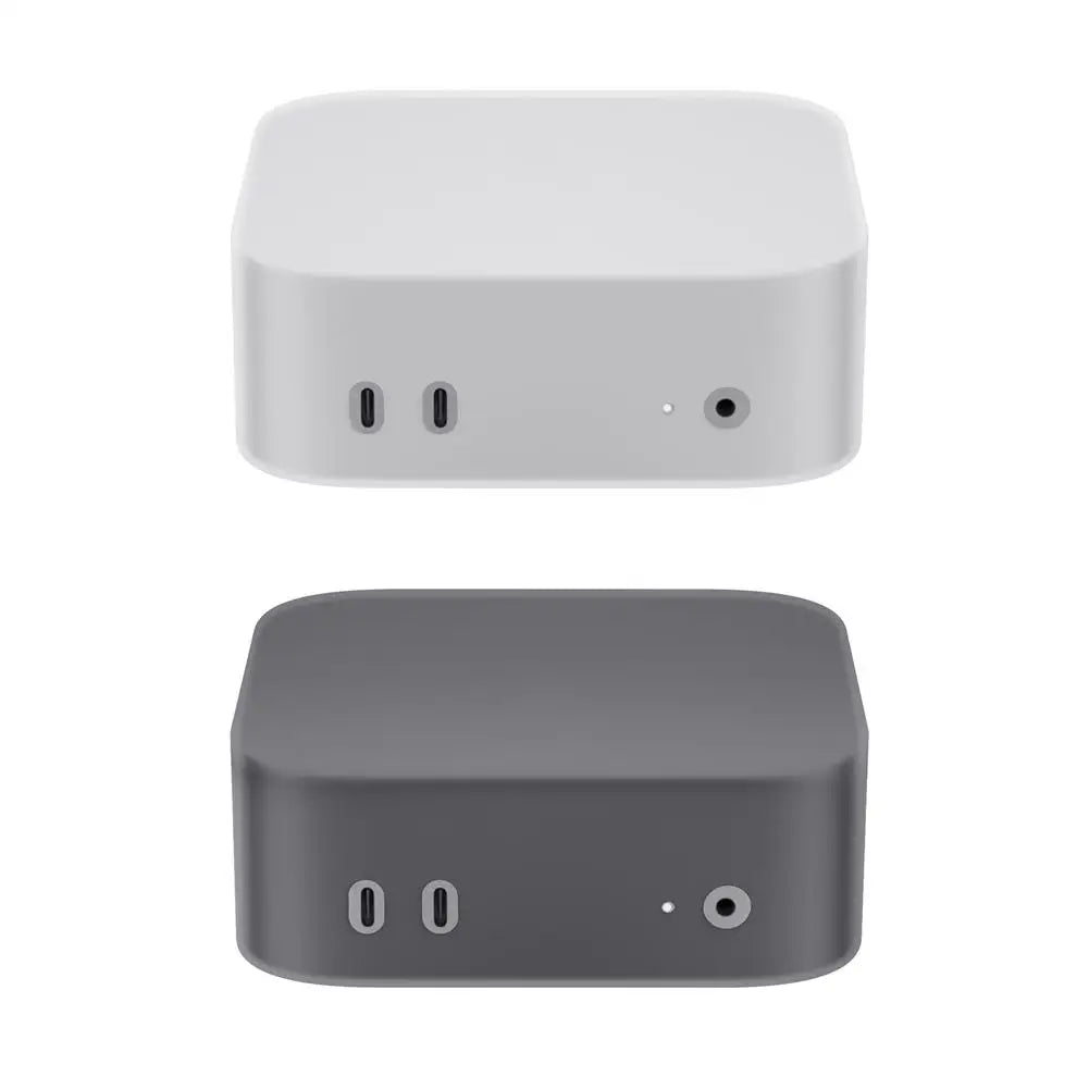 Waterproof Silicone Case for Mac Mini M4/M4 Pro – Dustproof & Durable