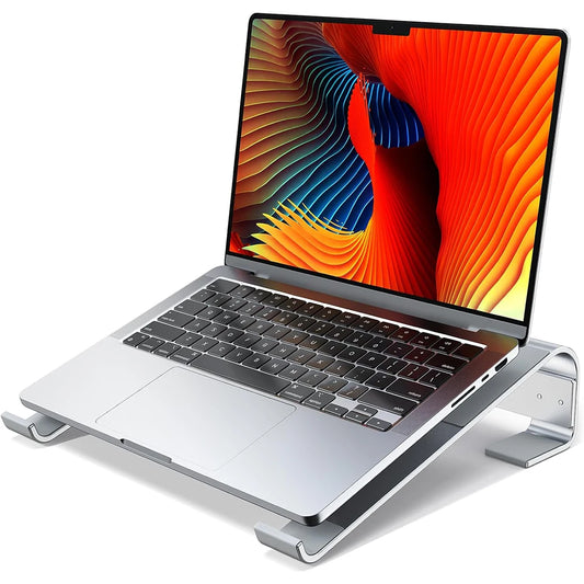 Aluminum Laptop Cooling Stand Riser for MacBook, Dell, HP, Lenovo