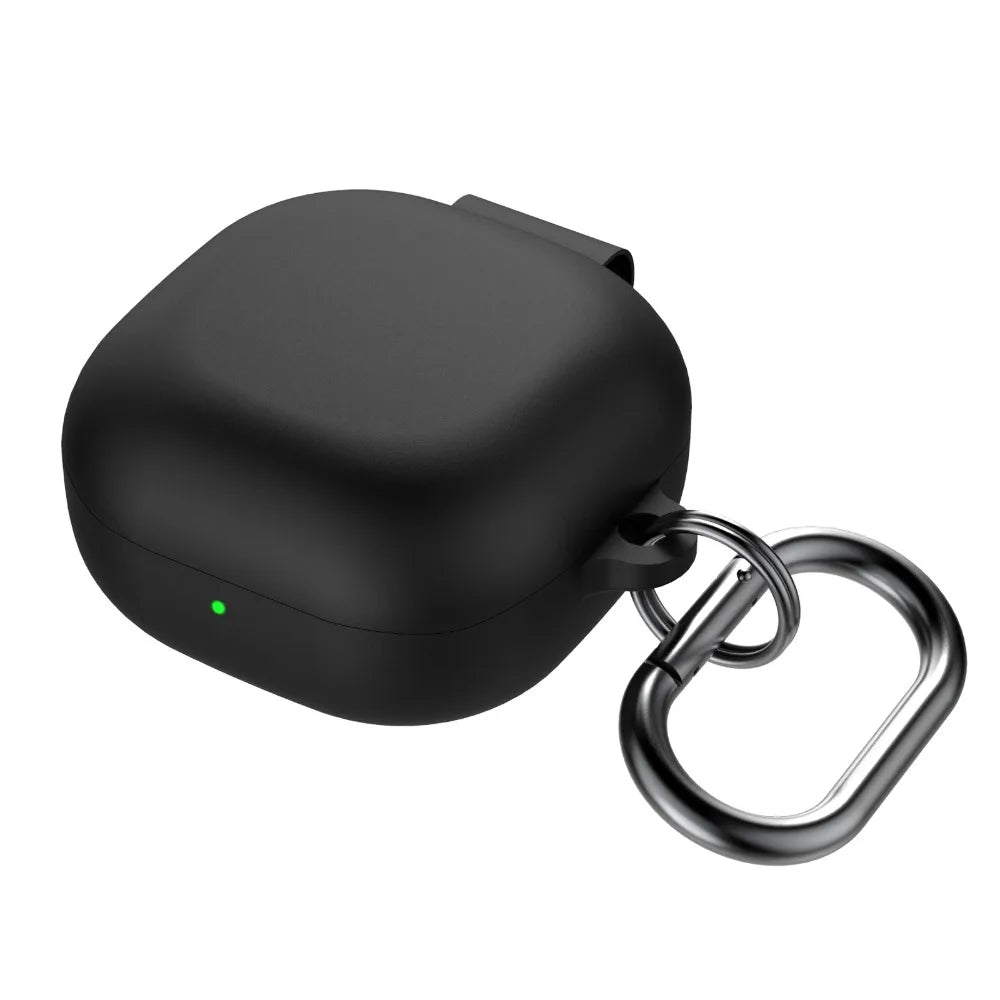 Shockproof Silicone Case with Hook for Galaxy Buds Live/2/Pro/FE