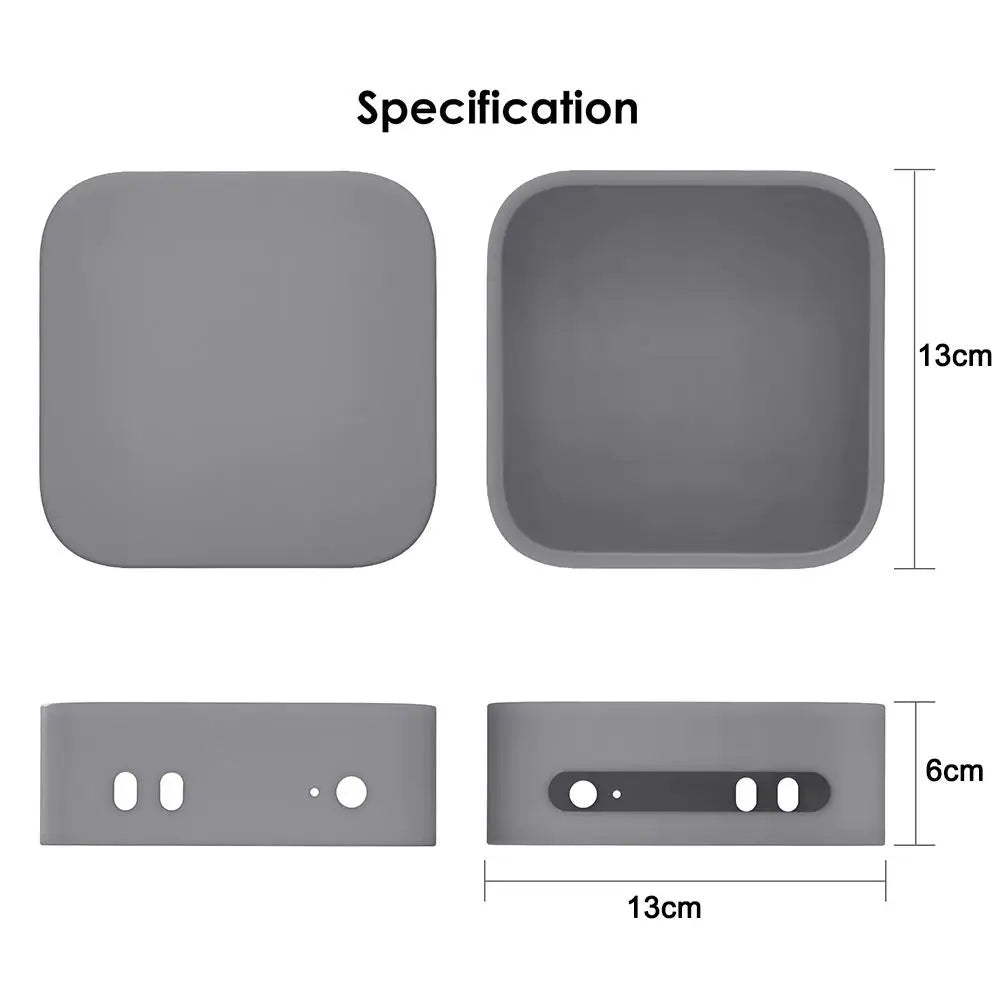 Waterproof Silicone Case for Mac Mini M4/M4 Pro – Dustproof & Durable
