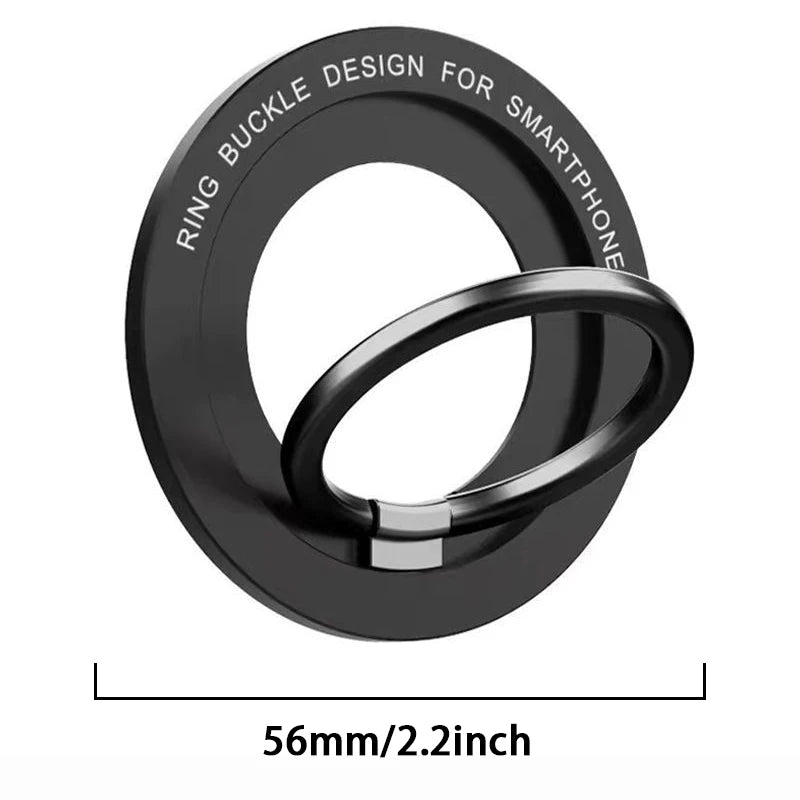 Magnetic Folding Phone Holder for MagSafe – Strong Metal Stand for iPhone & Xiaomi