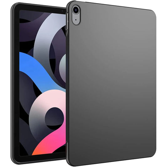 Soft Silicone TPU Case for iPad Air, Mini, Pro & 5–10 Gen iPads – Black Cover