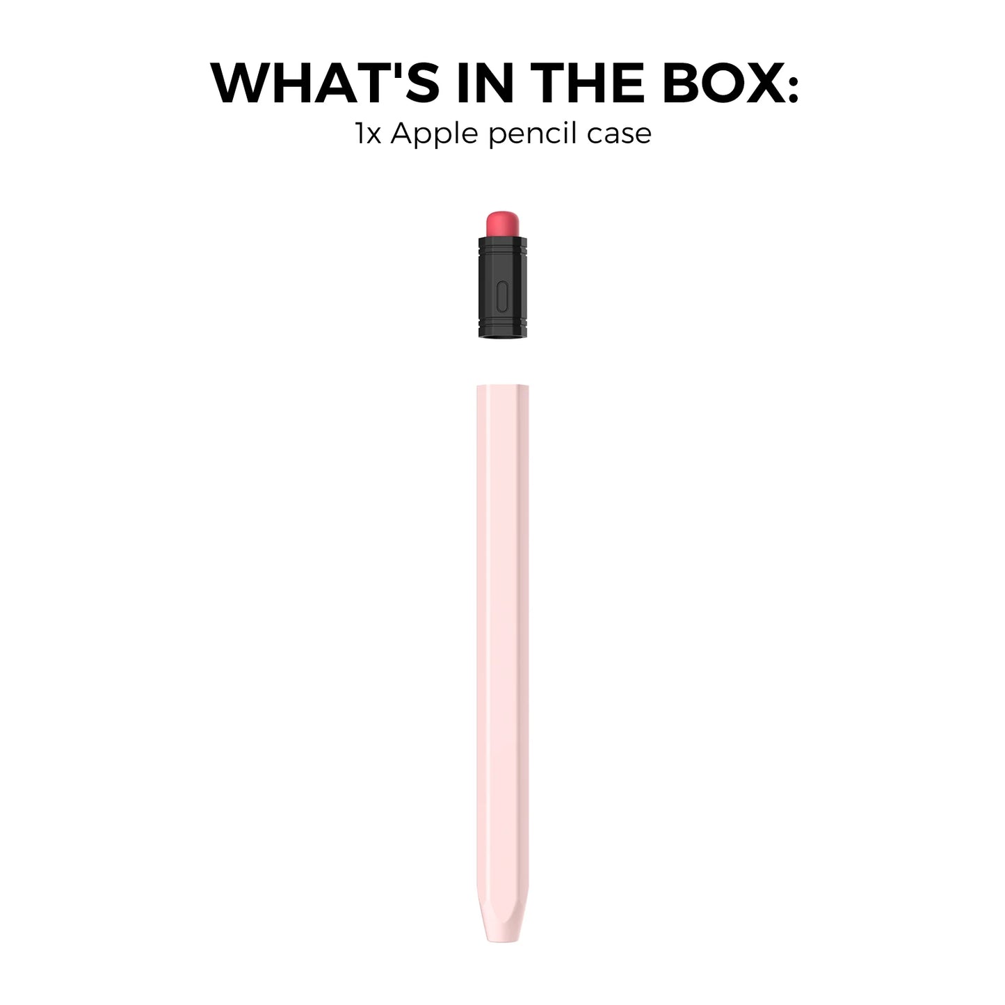 Silicone Protective Case for Apple Pencil 3 USB-C iPad Air/Pro Anti-Fall Cover