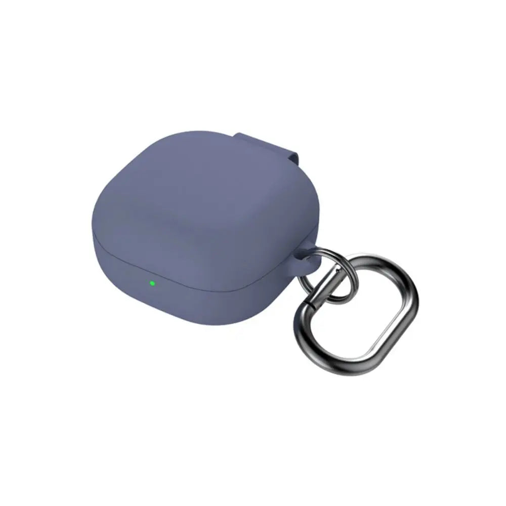 Shockproof Silicone Case with Hook for Galaxy Buds Live/2/Pro/FE