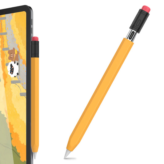 Silicone Protective Case for Apple Pencil 3 USB-C iPad Air/Pro Anti-Fall Cover