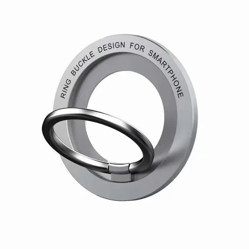 Magnetic Folding Phone Holder for MagSafe – Strong Metal Stand for iPhone & Xiaomi