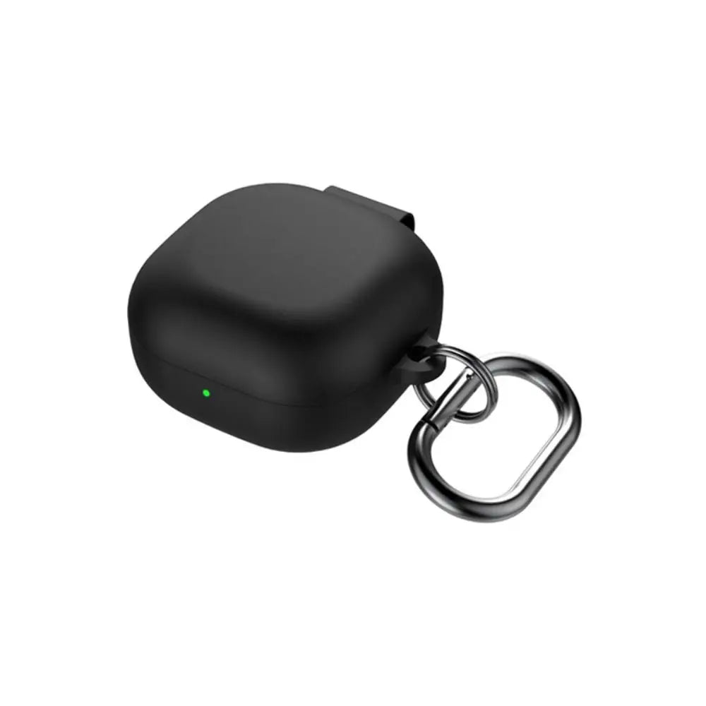 Shockproof Silicone Case with Hook for Galaxy Buds Live/2/Pro/FE