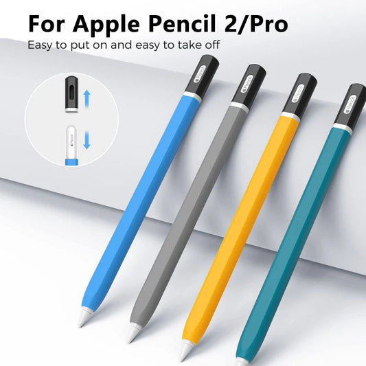 Ultra Thin Silicone Case for Apple Pencil Pro 2nd Gen Stylus Cover